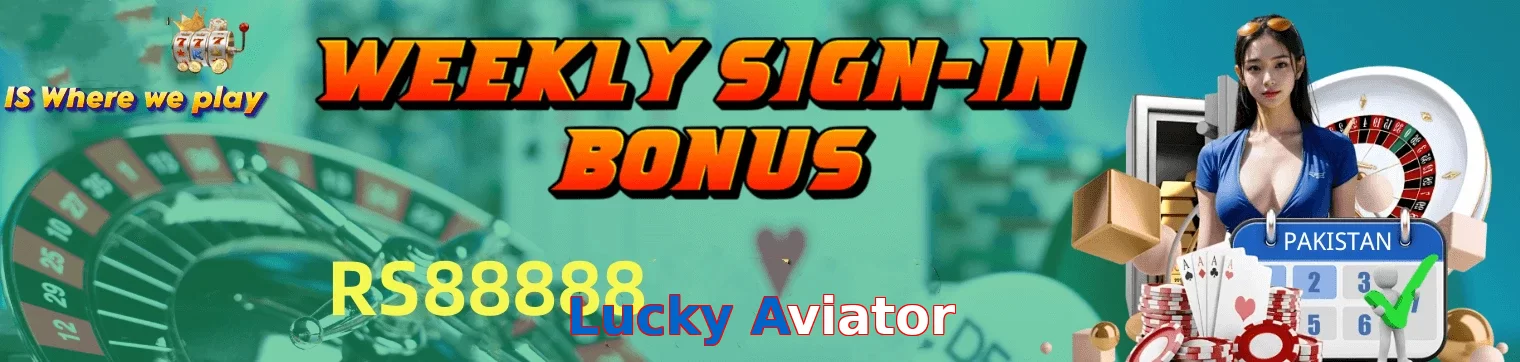 Lucky Aviator game app for Pakistan players