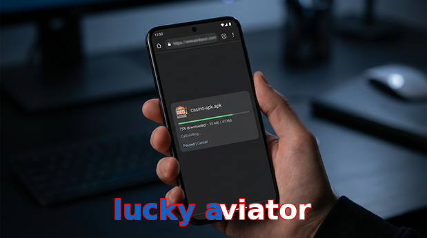 Main screen of Lucky Aviator apk page for PK players