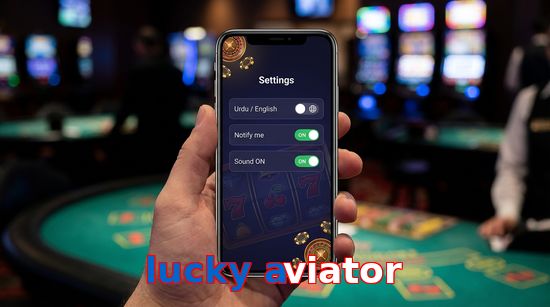 Game list for Lucky Aviator app section