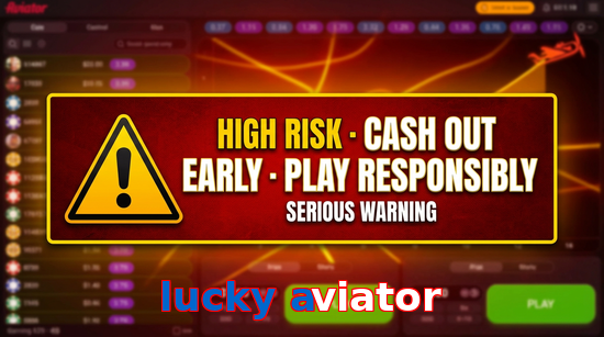 Payment and PKR controls in Lucky Aviator