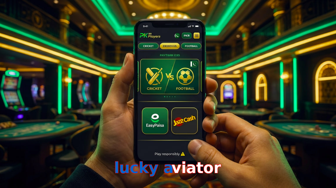Payment and PKR controls in Lucky Aviator