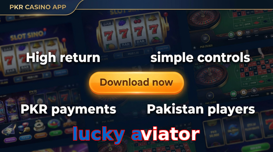 Main screen of Lucky Aviator gamedownload page for PK players