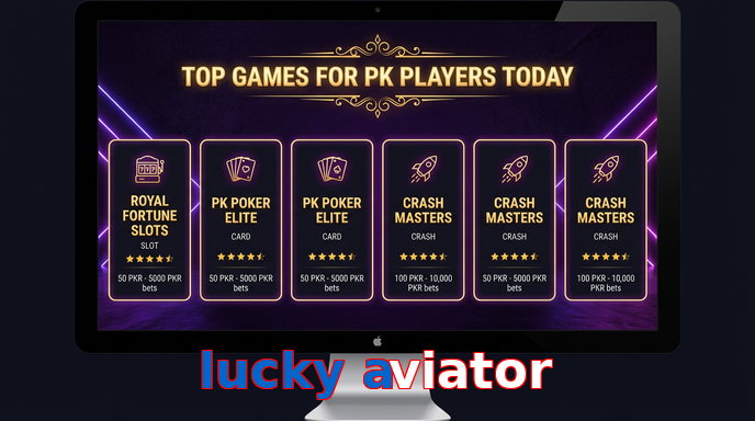 Payment and PKR controls in Lucky Aviator