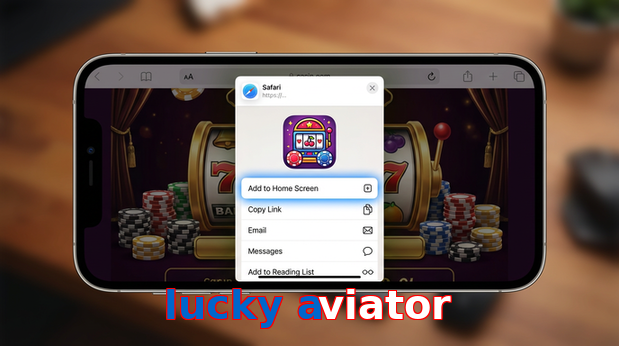 Game list for Lucky Aviator ios section